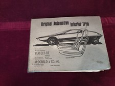 1972 automotive upholstery for sale  Zephyrhills