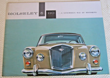Wolseley 110 brochure. for sale  ARUNDEL