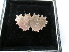 9ct gold mizpah for sale  NORTHAMPTON