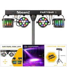 Beamz partybar2 disco for sale  UK