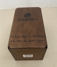 Carlos wooden brandy for sale  EDINBURGH