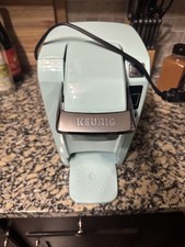 Usado, Cafeteira Keurig K-mini K15 dose única K-cup Pod verde espuma do mar comprar usado Usado, Cafeteira Keurig K-mini K15 dose única K-cup Pod verde espuma do mar comprar usado  Enviando para Brazil
