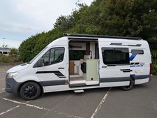 Mercedes sprinter campervan for sale  GATESHEAD