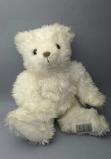 Fluffy white teddy for sale  PETERLEE