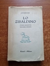Guareschi zibaldino autografat usato  Lodi