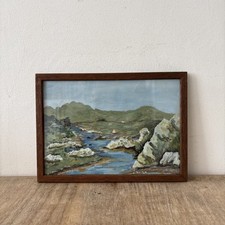 Vintage rustic acrylic for sale  LEWES