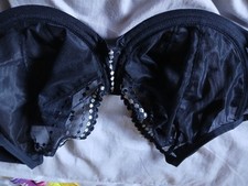 Black bra size for sale  HEYWOOD