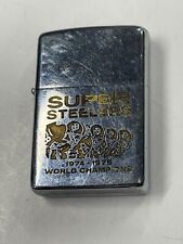 Zippo 1976 pittsburgh for sale  Henderson