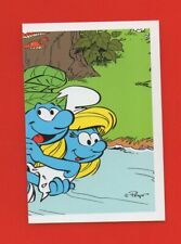 Schtroumpfs carte sticker d'occasion  Nogent