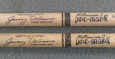 Série Signature Show JIMMY DEGRASSO DRUM STICK PAIR concerto usado Pro-Mark comprar usado  Enviando para Brazil