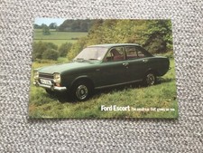 Ford escort mk.1 for sale  NANTWICH