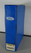 Werkstatthandbuch ford transit gebraucht kaufen  Jever