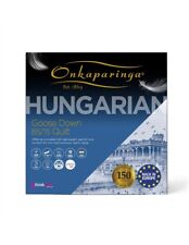 Onkaparinga húngaro 85/15 Florins Goose Down Quilt comprar usado  Enviando para Brazil