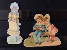 Antique chromo cut d'occasion  Expédié en Belgium