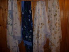 Foulard chiffon poliammide usato  Como
