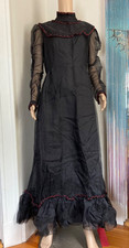 Vintage black red for sale  Quincy