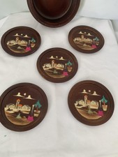 Vintage inlaid wood for sale  Tooele