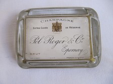 Cendrier publicitaire champagn d'occasion  Cazouls-lès-Béziers