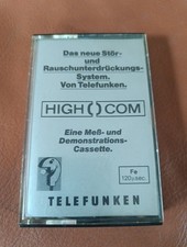Telefunken highcom demonstrati gebraucht kaufen  Südharz