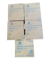 Cartuchos de toner (5) para Konica Minolta C35 Series e C3100P comprar usado Cartuchos de toner (5) para Konica Minolta C35 Series e C3100P comprar usado  Enviando para Brazil