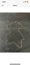 Halskette 333 gelbgold gebraucht kaufen  Lensahn