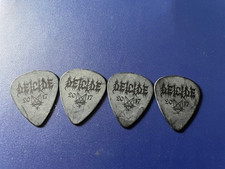 ((( DEICIDE )) palhetas de guitarra LOTE de QUATRO (4) MUITO RARAS!!! LOTE #1, usado comprar usado  Enviando para Brazil