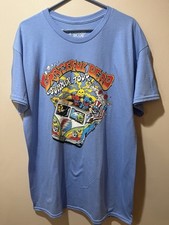 Camiseta masculina Grateful Dead Summer Tour tamanho L azul líquido VW Bus nova nunca usada  comprar usado  Enviando para Brazil