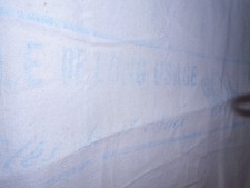 Coupon tissu ancien d'occasion Coupon tissu ancien d'occasion  Luxeuil-les-Bains