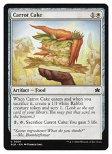 Bolo de cenoura MTG | #7 Bloomburrow | Inglês, usado comprar usado  Enviando para Brazil