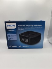 dab radio alarm clock for sale  WATFORD