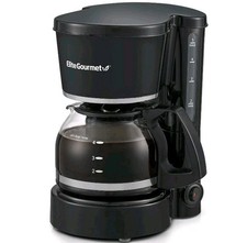 Cafeteira Elite Gourmet 5 xícaras com filtro reutilizável e indicador de água OB 7 comprar usado  Enviando para Brazil
