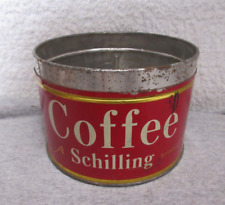 schilling tins for sale  Freeman