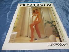 Werbung duscholux duschodoor gebraucht kaufen  Isernhagen