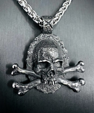 Totenkopf skelett knochen gebraucht kaufen  Traunreut