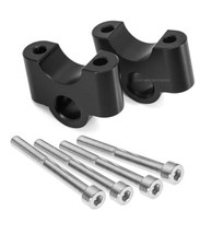 Braçadeira de barra de gordura 35 mm preta guidão risers ajuste para BMW R1200GS R1250GS S1000XR comprar usado  Enviando para Brazil