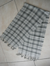 Echarpe carreaux gris d'occasion  Audenge