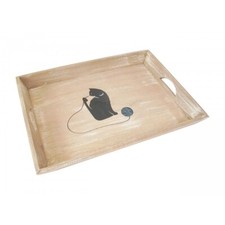 Plateau bois aspect d'occasion  Dourges