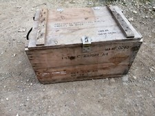 Army military wooden for sale  GRANTHAM