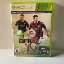 FIFA 15 - Kinect Microsoft Xbox 360 - Completo na caixa, usado comprar usado  Enviando para Brazil