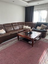 Ecksofa leder gebraucht gebraucht kaufen  Berlin