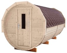 Gartensauna holz fass gebraucht kaufen  Hüllhorst