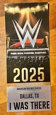 Wwe raw commemorative for sale  Dallas