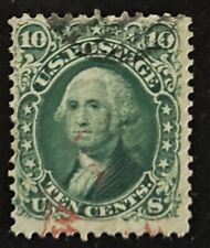 Usa 1861 10c usato  Italia