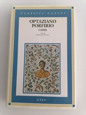 Optaziano porfirio carmi usato  Pinerolo