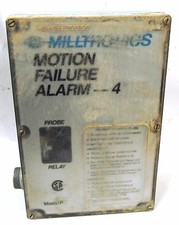 Usado, ALARME DE FALHA DE MOVIMENTO MILLTRONICS-4 MODELO P, 4P, 115VAC, 10 AMP MAX comprar usado  Enviando para Brazil