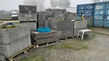 Concrete breeze blocks for sale  DRIFFIELD