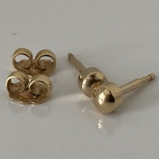 Hrstecker echtgold rund gebraucht kaufen  Riesa