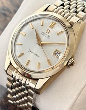 Usado, Omega Seamaster 14k relógio automático vintage masculino 1963, garantia + manutenção comprar usado  Enviando para Brazil