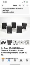 Sony ms215 home for sale  KING'S LYNN