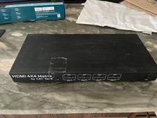 Hdmi 4x4 matrix for sale  BOREHAMWOOD